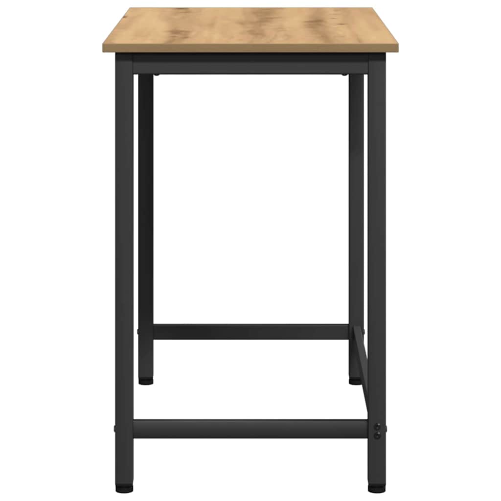 Table Artisan Oak 100 x 50 x 76.5 cm Engineered Wood and Steel