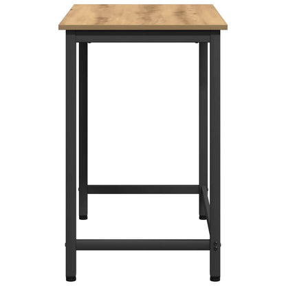 Table Artisan Oak 100 x 50 x 76.5 cm Engineered Wood and Steel