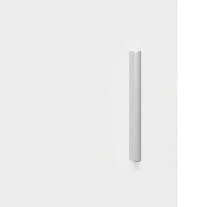 Wooden Cabinet White 50 x 29 x 100 cm Engineered Wood