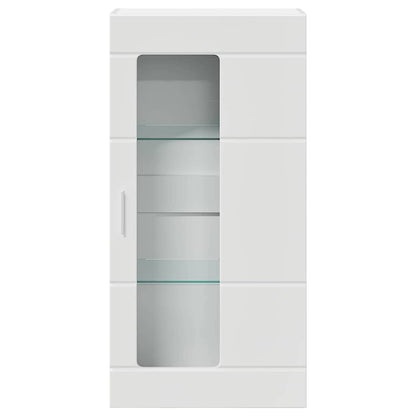 Wooden Cabinet White 50 x 29 x 100 cm Engineered Wood