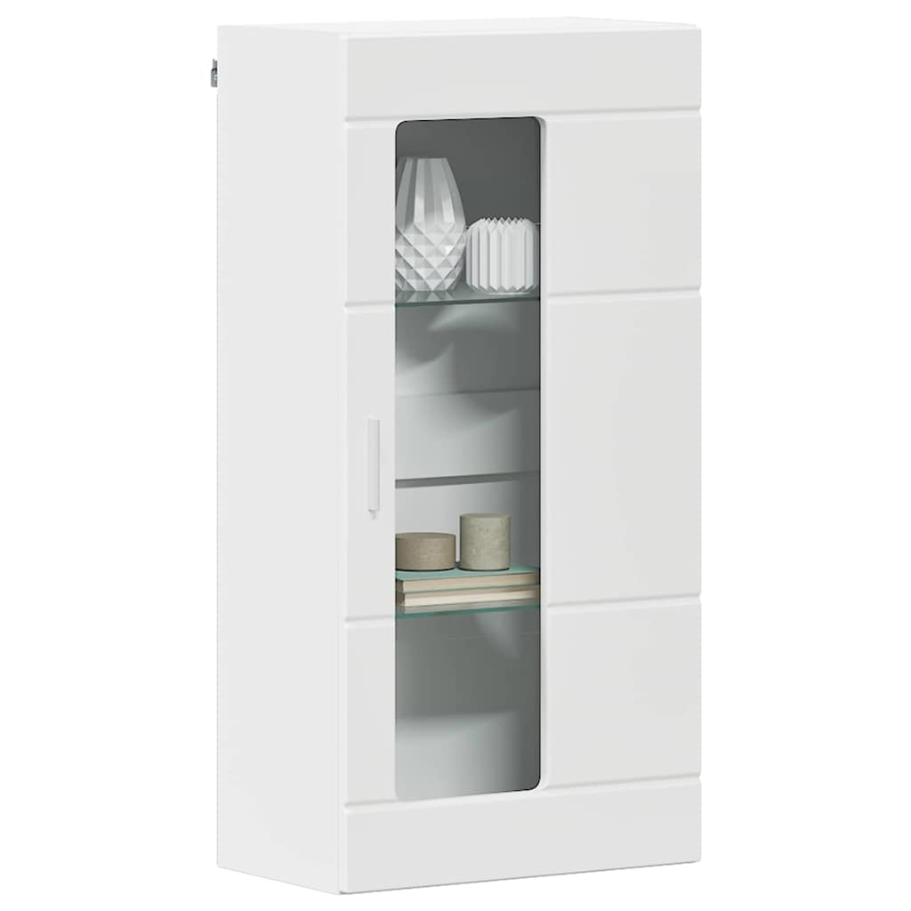Wooden Cabinet White 50 x 29 x 100 cm Engineered Wood