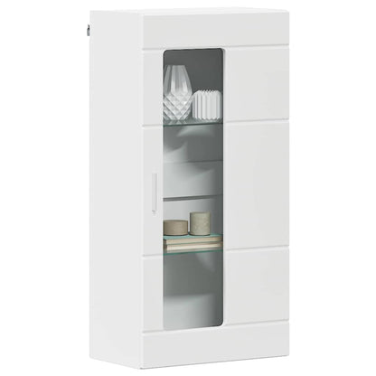 Wooden Cabinet White 50 x 29 x 100 cm Engineered Wood