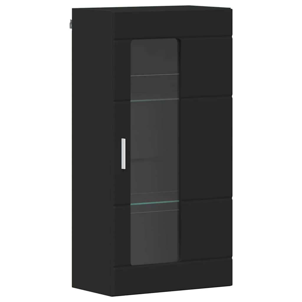 Wooden Cabinet Black 50 x 29 x 100 cm Engineered Wood