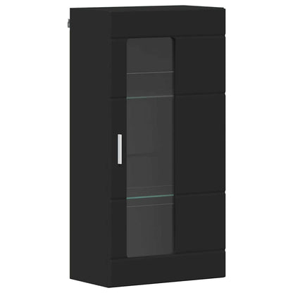 Wooden Cabinet Black 50 x 29 x 100 cm Engineered Wood