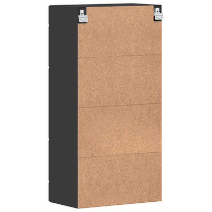 Wooden Cabinet Black 50 x 29 x 100 cm Engineered Wood