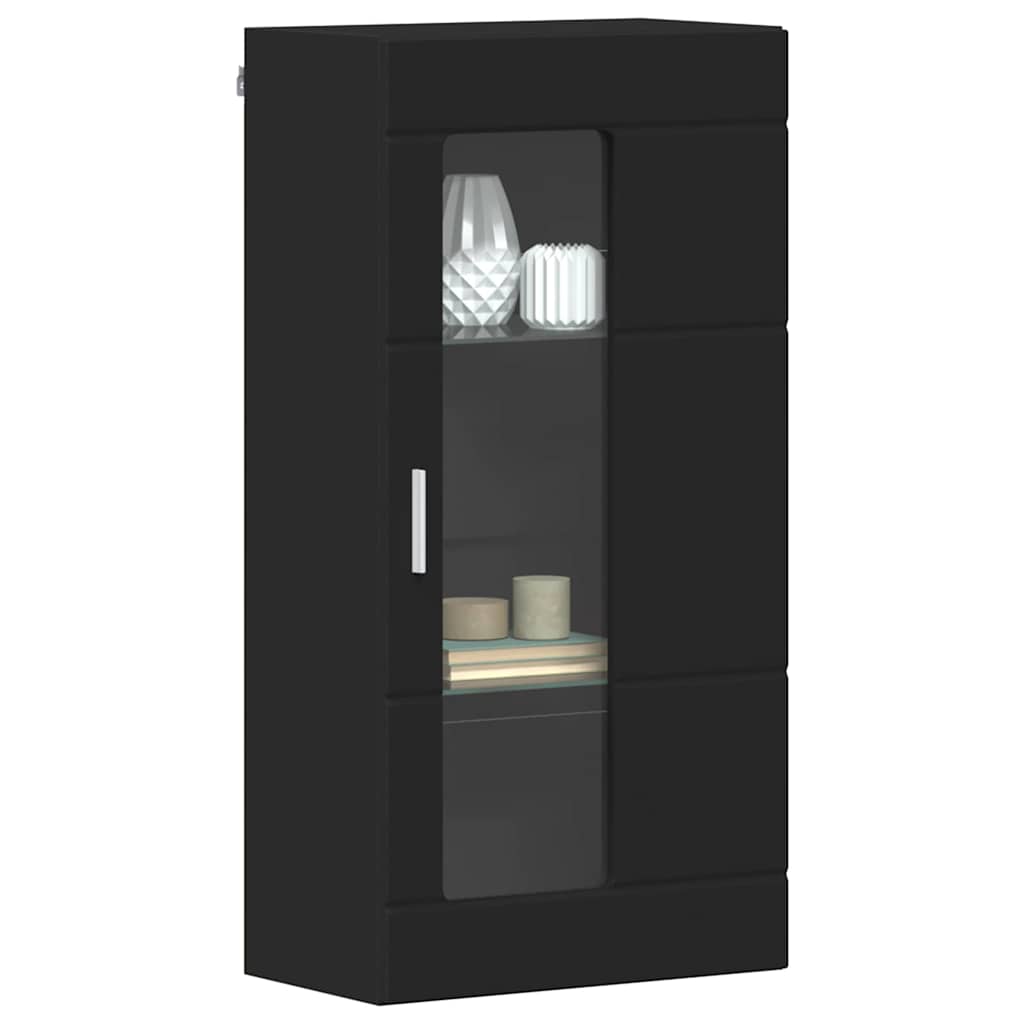 Wooden Cabinet Black 50 x 29 x 100 cm Engineered Wood