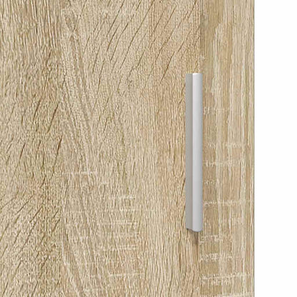 Wooden Cabinet Sonoma Oak 50 x 29 x 100 cm Engineered Wood