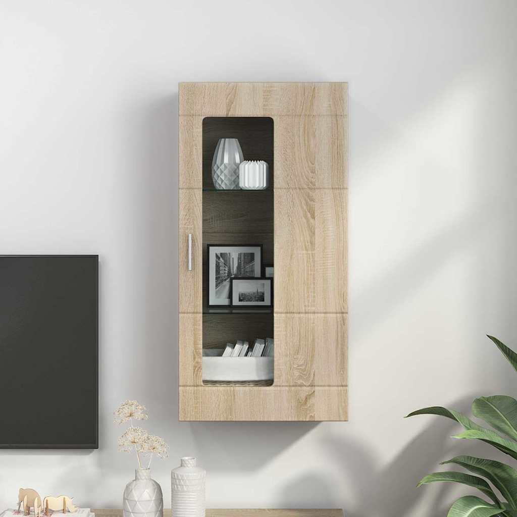 Wooden Cabinet Sonoma Oak 50 x 29 x 100 cm Engineered Wood