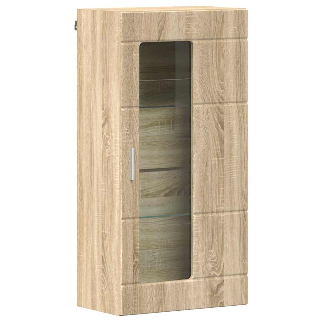 Wooden Cabinet Sonoma Oak 50 x 29 x 100 cm Engineered Wood