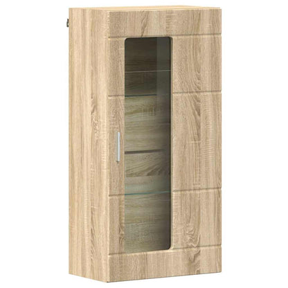 Wooden Cabinet Sonoma Oak 50 x 29 x 100 cm Engineered Wood