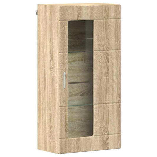 Wooden Cabinet Sonoma Oak 50 x 29 x 100 cm Engineered Wood
