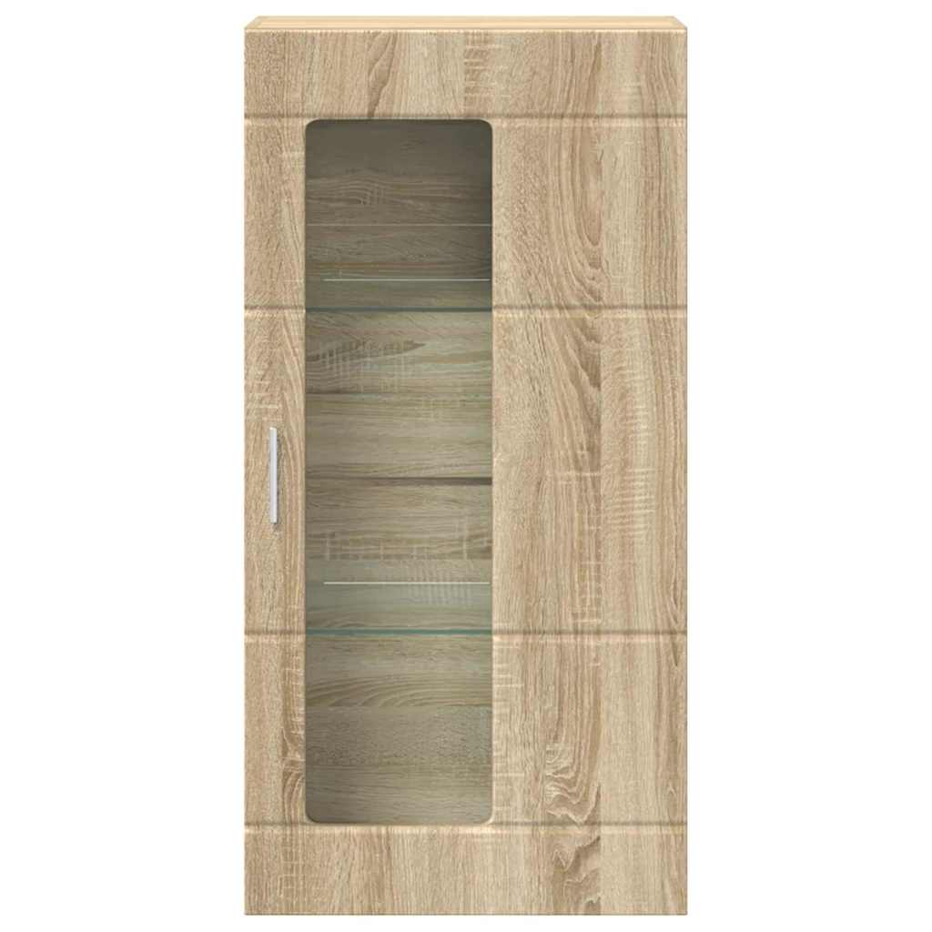 Wooden Cabinet Sonoma Oak 50 x 29 x 100 cm Engineered Wood