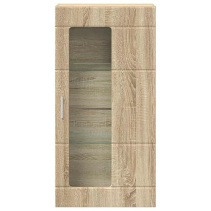 Wooden Cabinet Sonoma Oak 50 x 29 x 100 cm Engineered Wood
