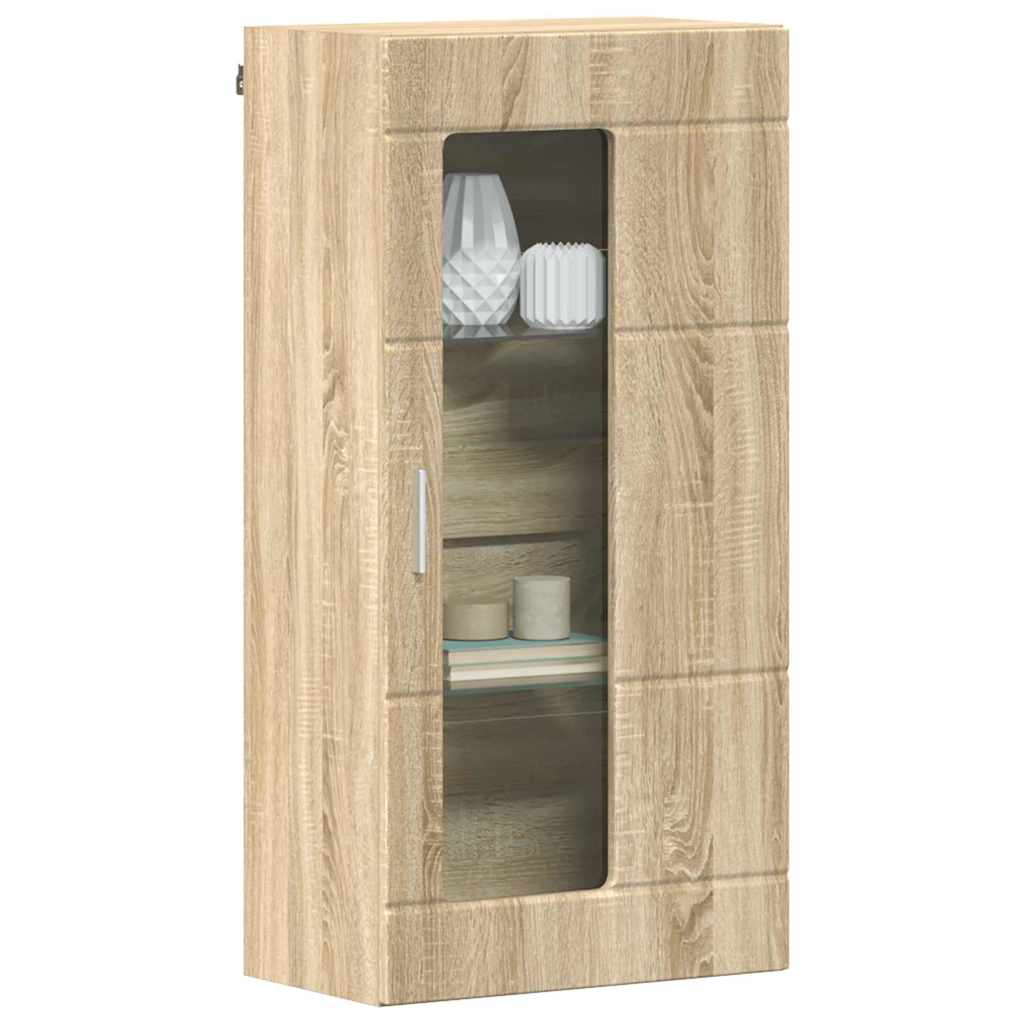 Wooden Cabinet Sonoma Oak 50 x 29 x 100 cm Engineered Wood