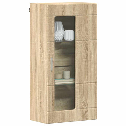 Wooden Cabinet Sonoma Oak 50 x 29 x 100 cm Engineered Wood