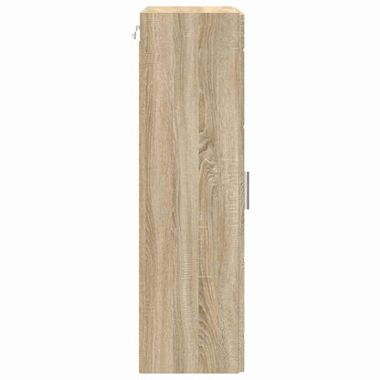 Wooden Cabinet Sonoma Oak 50 x 29 x 100 cm Engineered Wood