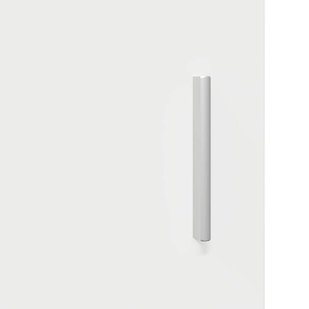 Wooden Cabinet with Storage High Gloss White 50 x 29 x 100 cm