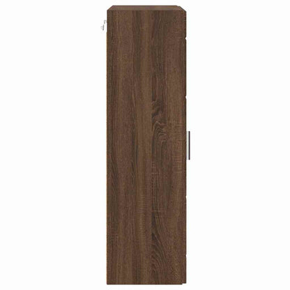 Wooden Cabinet Brown Oak 50 x 29 x 100 cm Engineered Wood