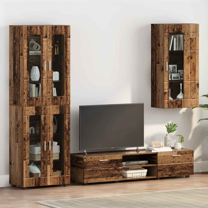 Wooden Cabinet Old Wood 50 x 29 x 100 cm Engineered Wood
