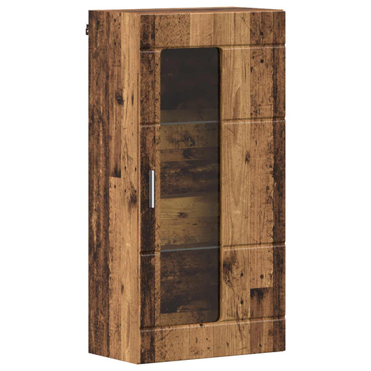 Wooden Cabinet Old Wood 50 x 29 x 100 cm Engineered Wood