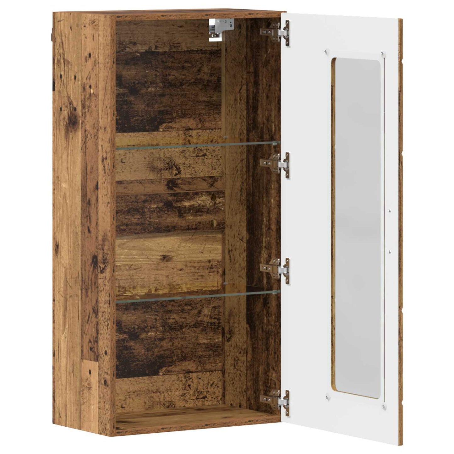 Wooden Cabinet Old Wood 50 x 29 x 100 cm Engineered Wood