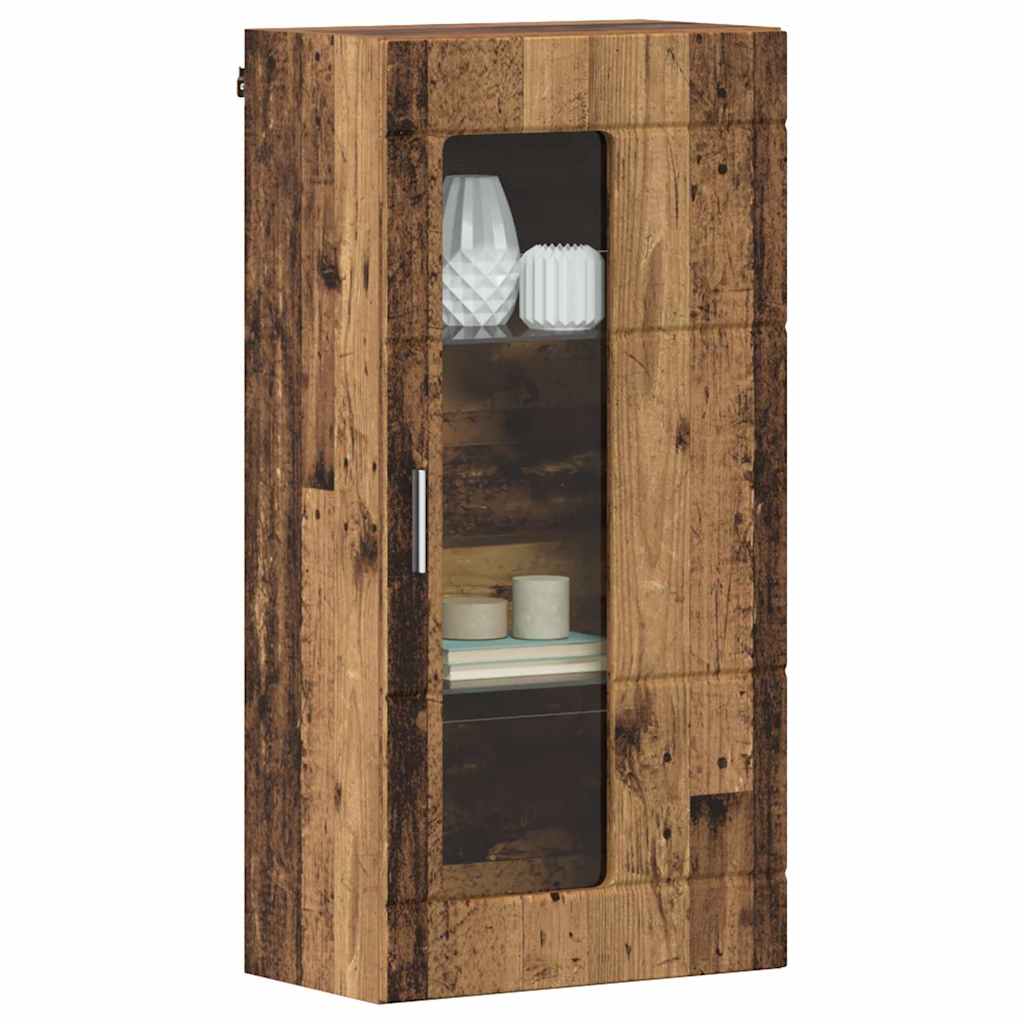 Wooden Cabinet Old Wood 50 x 29 x 100 cm Engineered Wood
