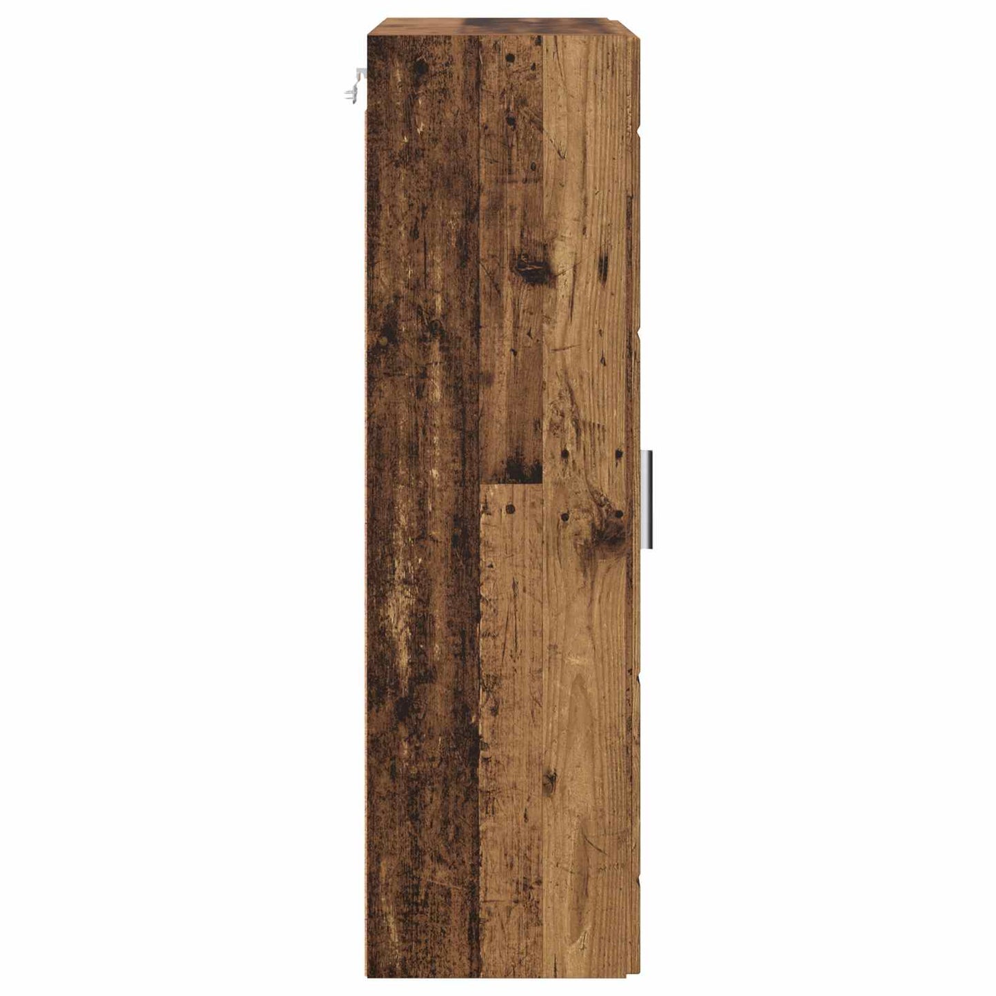 Wooden Cabinet Old Wood 50 x 29 x 100 cm Engineered Wood