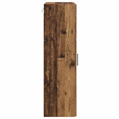 Wooden Cabinet Old Wood 50 x 29 x 100 cm Engineered Wood