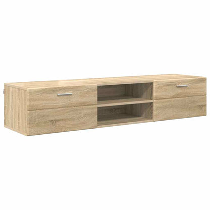 Wooden Cabinet Sonoma Oak 150 x 39 x 30 cm Engineered Wood