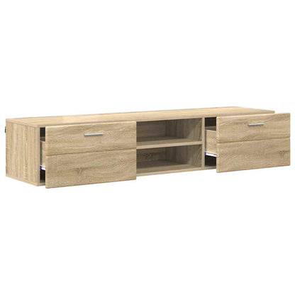 Wooden Cabinet Sonoma Oak 150 x 39 x 30 cm Engineered Wood