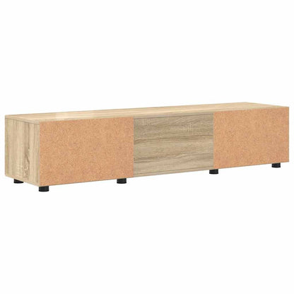 Wooden Cabinet Sonoma Oak 150 x 39 x 30 cm Engineered Wood