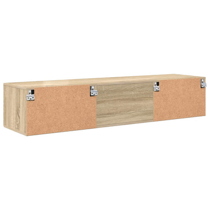 Wooden Cabinet Sonoma Oak 150 x 39 x 30 cm Engineered Wood