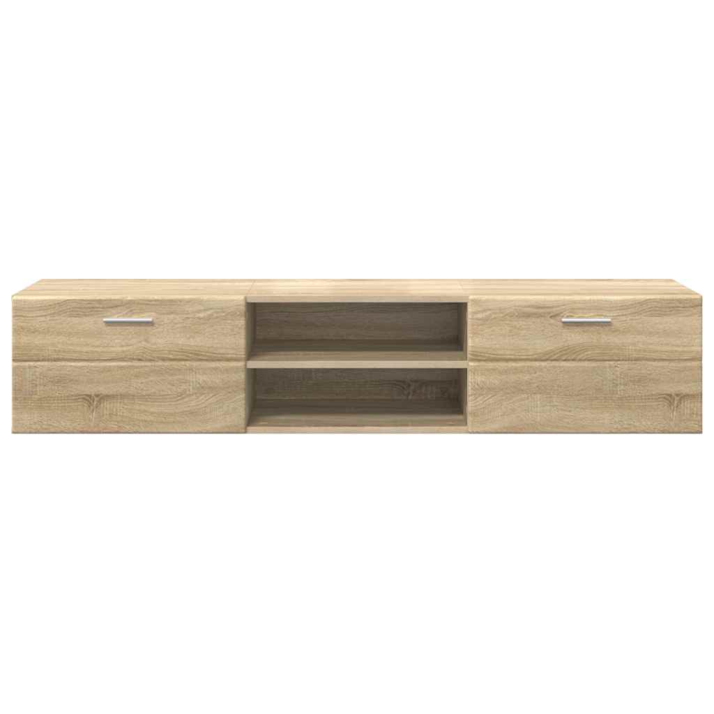 Wooden Cabinet Sonoma Oak 150 x 39 x 30 cm Engineered Wood