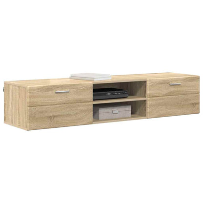 Wooden Cabinet Sonoma Oak 150 x 39 x 30 cm Engineered Wood