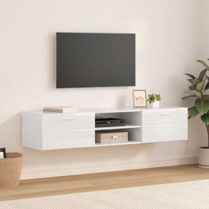 Wooden Cabinet Concrete Grey 150 x 39 x 30 cm Engineered Wood