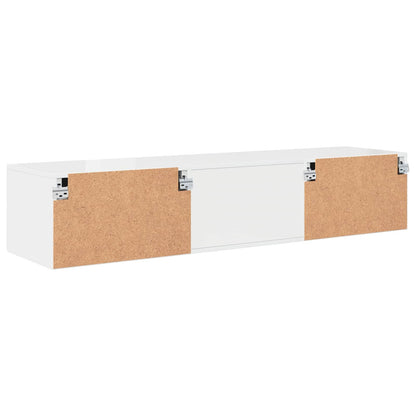 Wooden Cabinet Concrete Grey 150 x 39 x 30 cm Engineered Wood