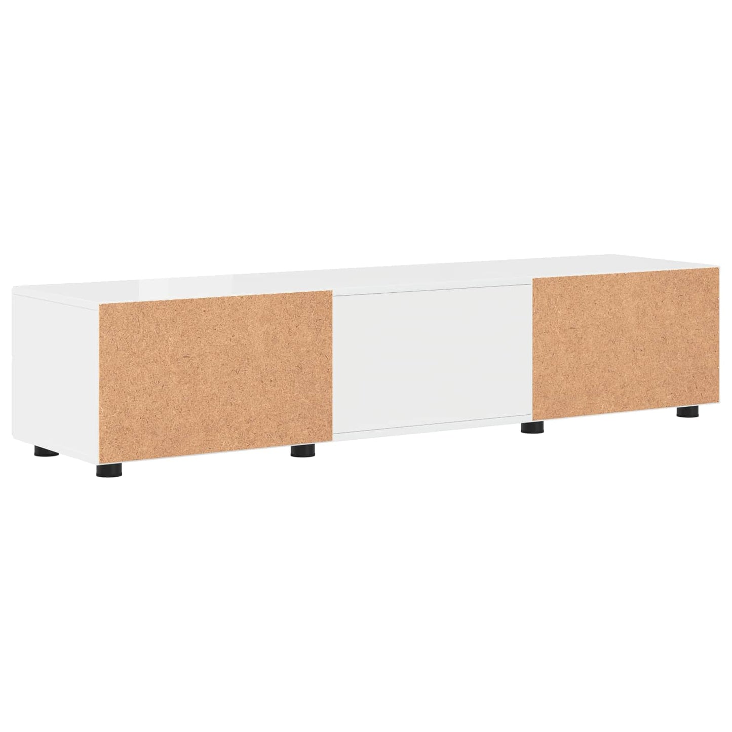 Wooden Cabinet Concrete Grey 150 x 39 x 30 cm Engineered Wood