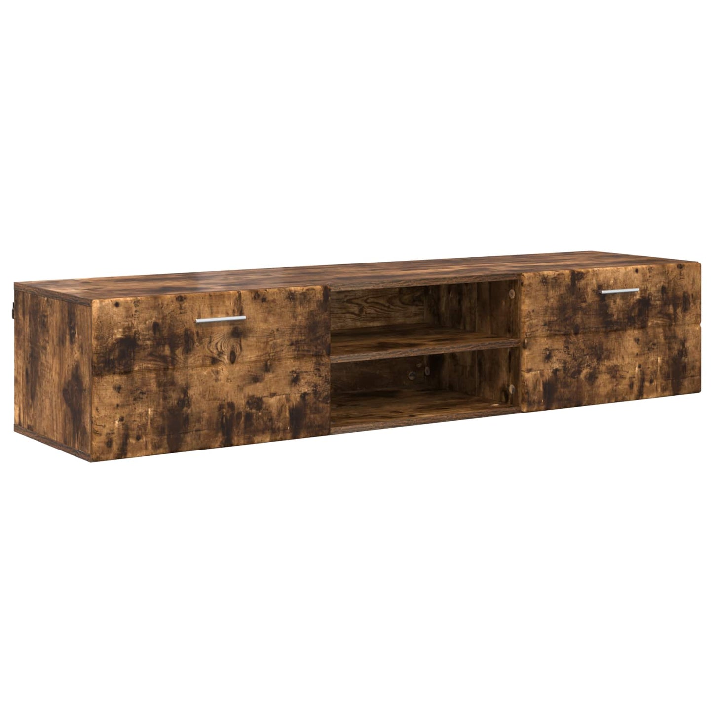 Wooden Cabinet Smoked Oak 150 x 39 x 30 cm Engineered Wood