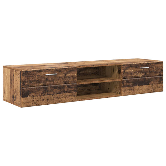 Wooden Cabinet Old Wood 150 x 39 x 30 cm Engineered Wood