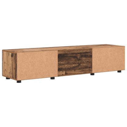 Wooden Cabinet Old Wood 150 x 39 x 30 cm Engineered Wood