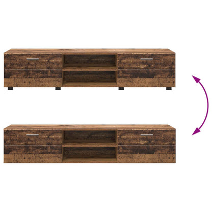 Wooden Cabinet Old Wood 150 x 39 x 30 cm Engineered Wood
