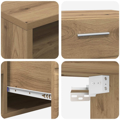 Wooden Cabinet Artisan Oak 150 x 39 x 30 cm Engineered Wood