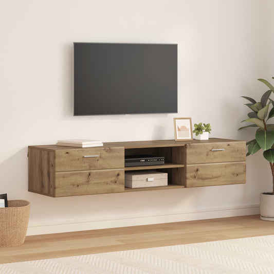Wooden Cabinet Artisan Oak 150 x 39 x 30 cm Engineered Wood