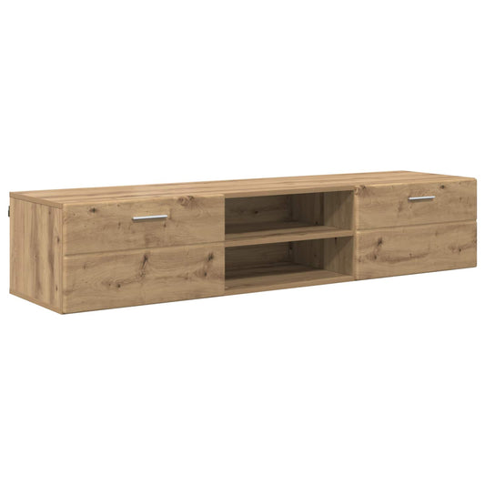 Wooden Cabinet Artisan Oak 150 x 39 x 30 cm Engineered Wood