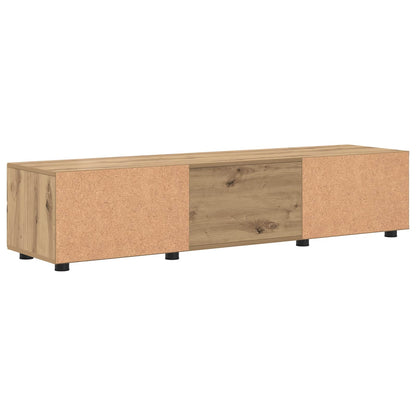 Wooden Cabinet Artisan Oak 150 x 39 x 30 cm Engineered Wood
