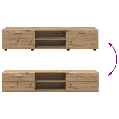 Wooden Cabinet Artisan Oak 150 x 39 x 30 cm Engineered Wood