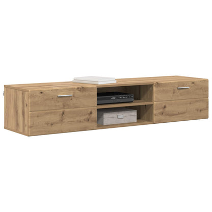 Wooden Cabinet Artisan Oak 150 x 39 x 30 cm Engineered Wood