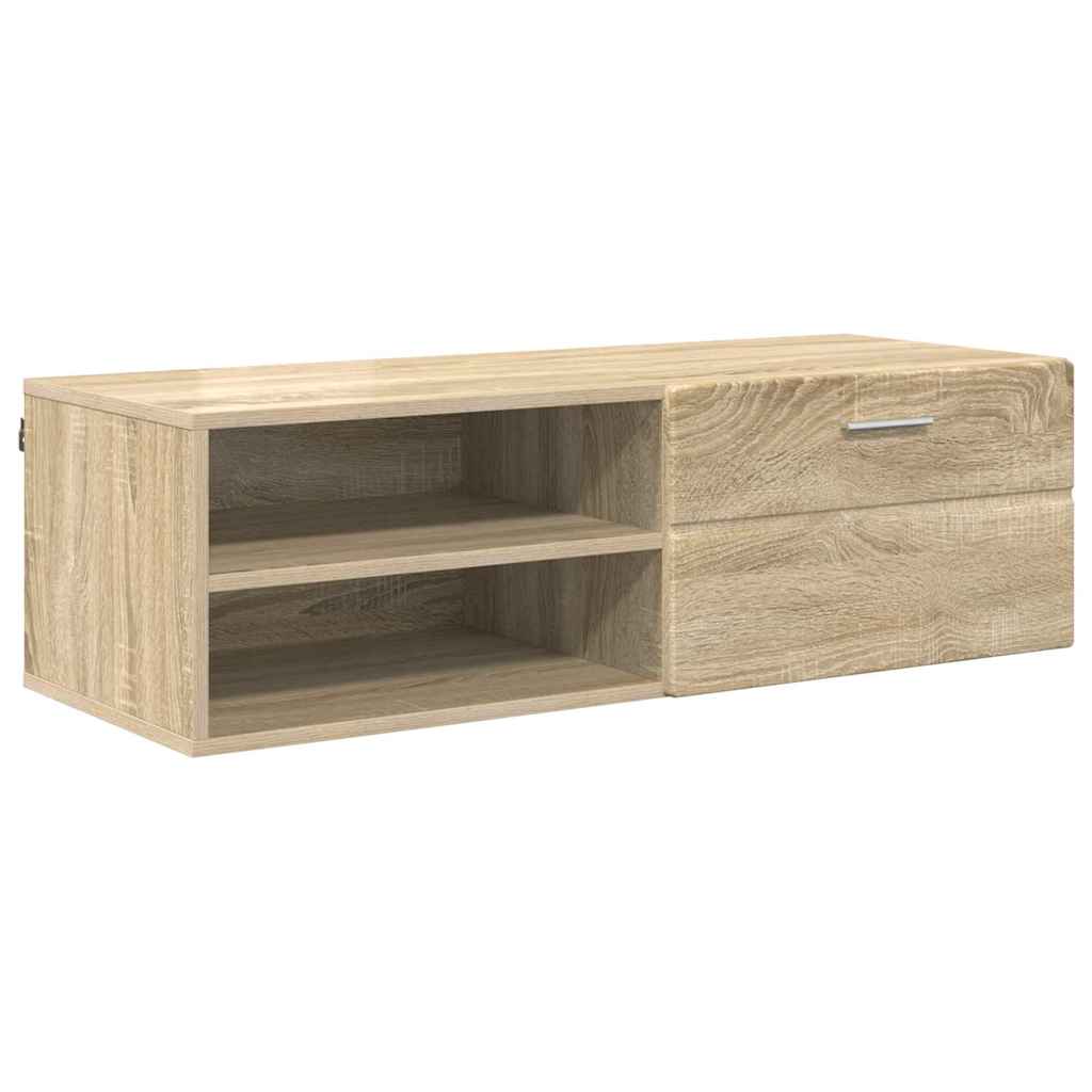 Wooden Cabinet Sonoma Oak 100.5 x 39 x 30 cm Engineered Wood