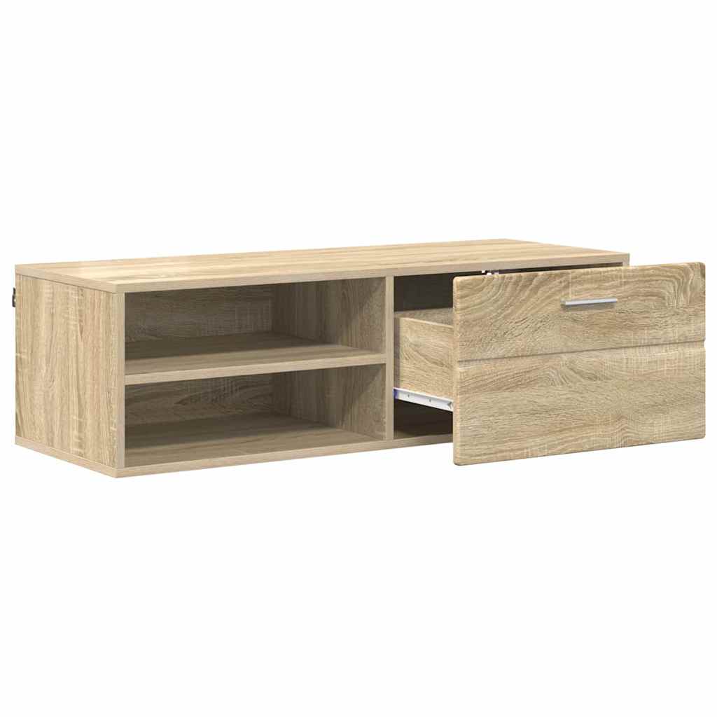 Wooden Cabinet Sonoma Oak 100.5 x 39 x 30 cm Engineered Wood