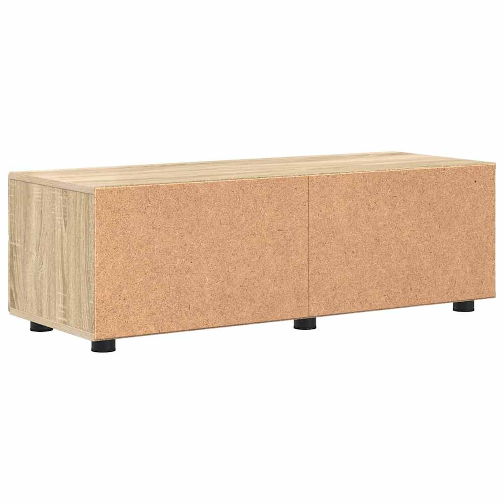 Wooden Cabinet Sonoma Oak 100.5 x 39 x 30 cm Engineered Wood